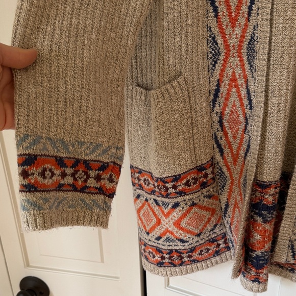 Lucky Brand Open Front Cardigan - Picture 3 of 5